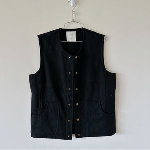 Percival Wool Vest Size M